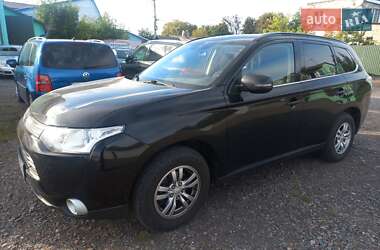 Позашляховик / Кросовер Mitsubishi Outlander 2012 в Шептицькому