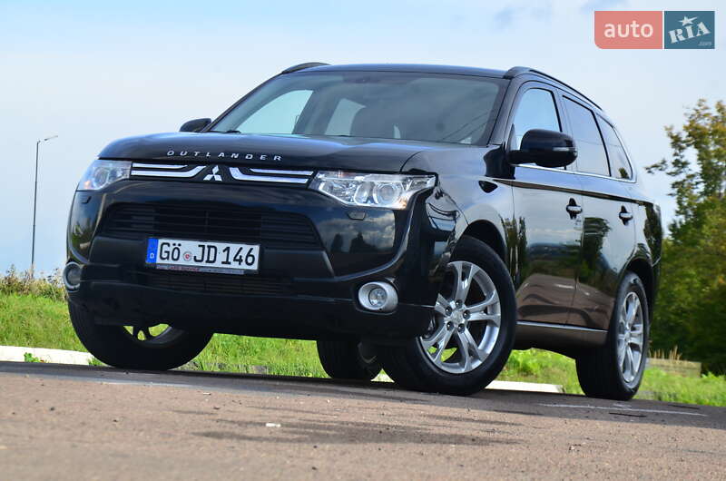 Внедорожник / Кроссовер Mitsubishi Outlander 2013 в Дрогобыче