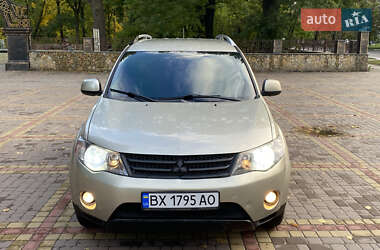 Внедорожник / Кроссовер Mitsubishi Outlander 2007 в Кагарлыке