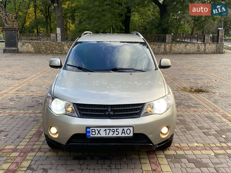Mitsubishi Outlander 2007 Mitsubishi Outlander 2007