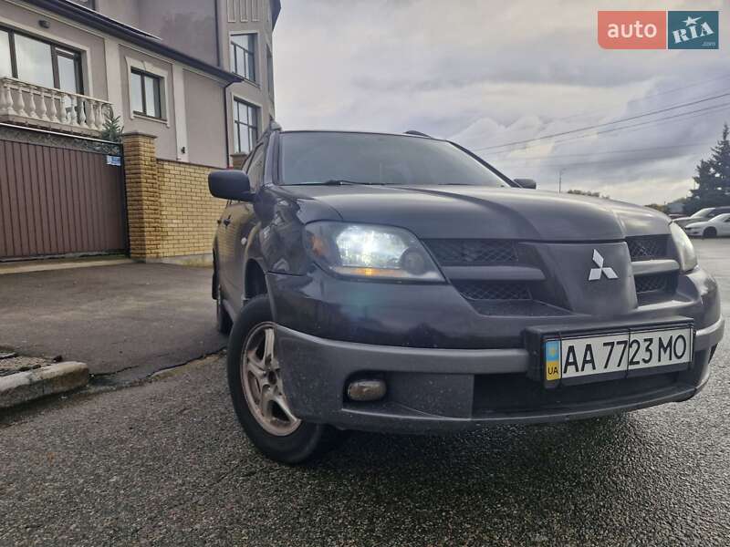 Внедорожник / Кроссовер Mitsubishi Outlander 2004 в Киеве