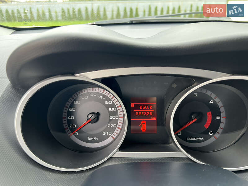 Позашляховик / Кросовер Mitsubishi Outlander 2007 в Луцьку