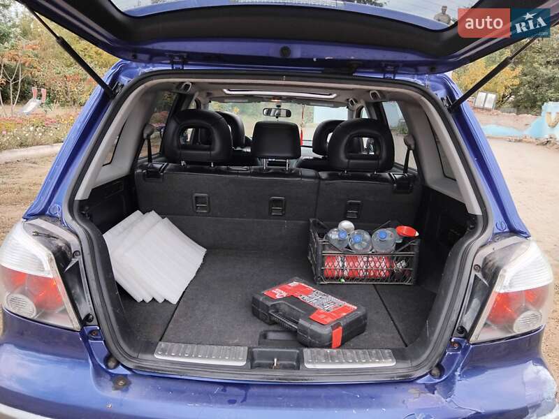 Внедорожник / Кроссовер Mitsubishi Outlander 2004 в Шевченкове
