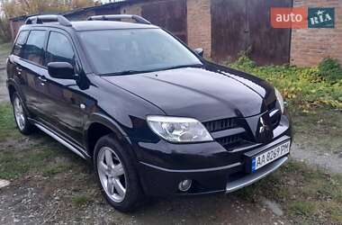 Внедорожник / Кроссовер Mitsubishi Outlander 2007 в Миргороде
