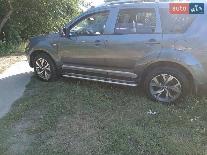 Позашляховик / Кросовер Mitsubishi Outlander 2007 в Кам'янському фото 4 Позашляховик / Кросовер Mitsubishi Outlander 2007 в Кам'янському