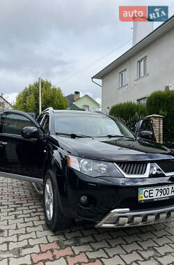 Позашляховик / Кросовер Mitsubishi Outlander 2007 в Чернівцях