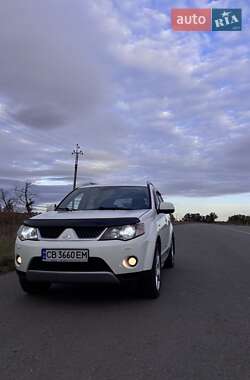 Позашляховик / Кросовер Mitsubishi Outlander 2009 в Прилуках