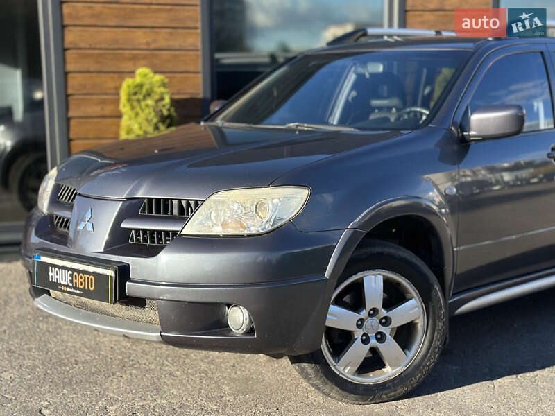 Внедорожник / Кроссовер Mitsubishi Outlander 2008 в Шептицькому