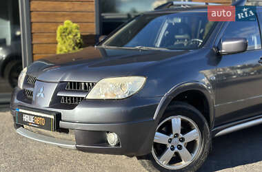 Внедорожник / Кроссовер Mitsubishi Outlander 2008 в 