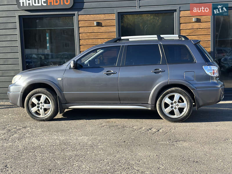 Внедорожник / Кроссовер Mitsubishi Outlander 2008 в Шептицькому