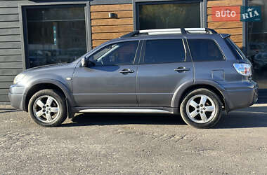 Внедорожник / Кроссовер Mitsubishi Outlander 2008 в 