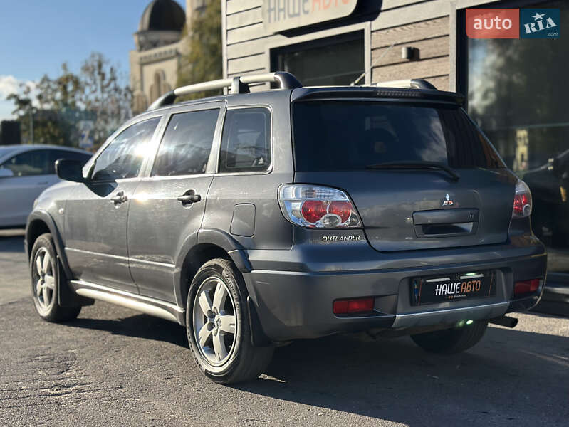 Внедорожник / Кроссовер Mitsubishi Outlander 2008 в Шептицькому