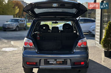 Внедорожник / Кроссовер Mitsubishi Outlander 2008 в 