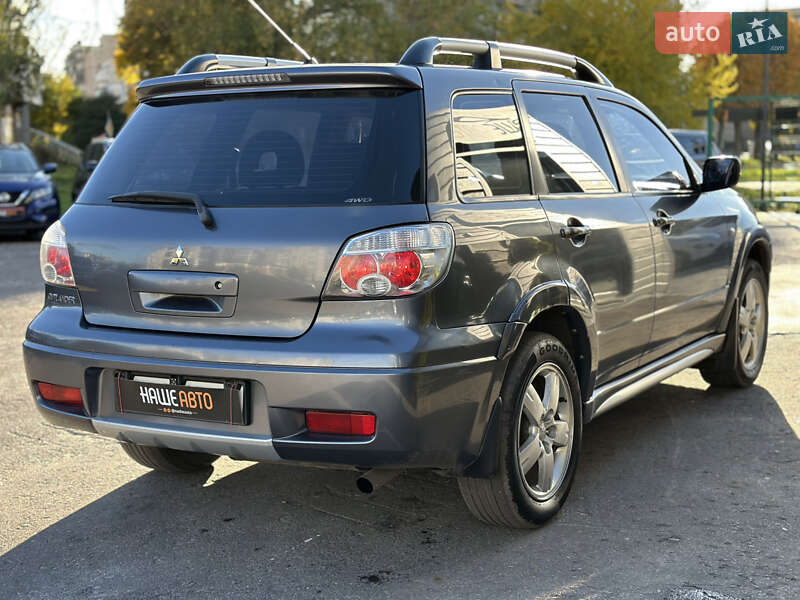 Внедорожник / Кроссовер Mitsubishi Outlander 2008 в Шептицькому