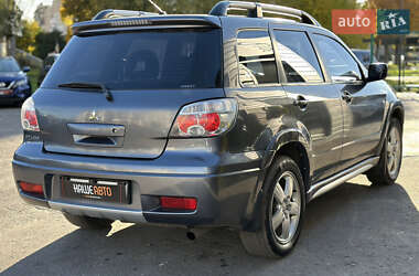 Внедорожник / Кроссовер Mitsubishi Outlander 2008 в 