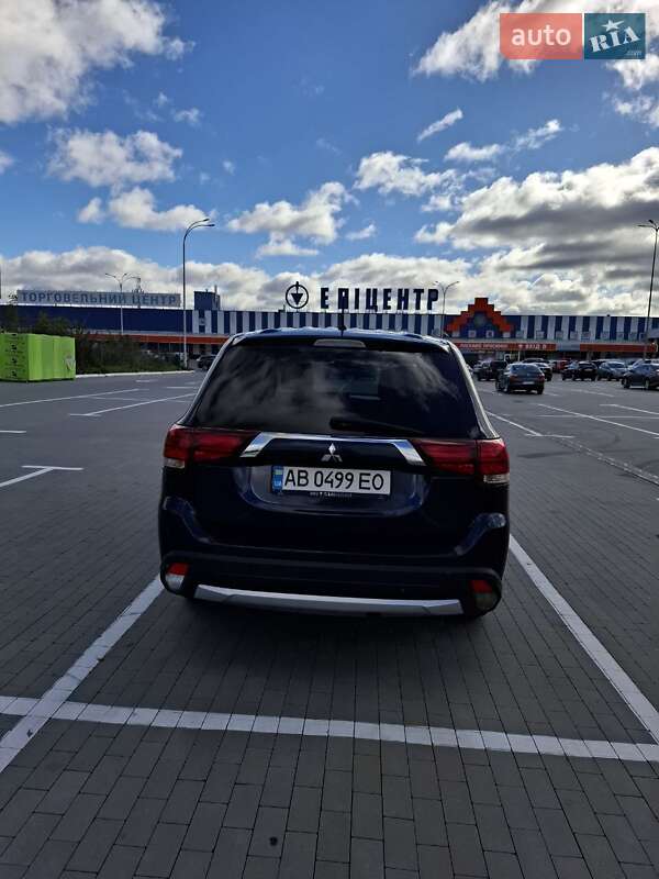 Внедорожник / Кроссовер Mitsubishi Outlander 2016 в Жмеринке фото 7 Внедорожник / Кроссовер Mitsubishi Outlander 2016 в Жмеринке