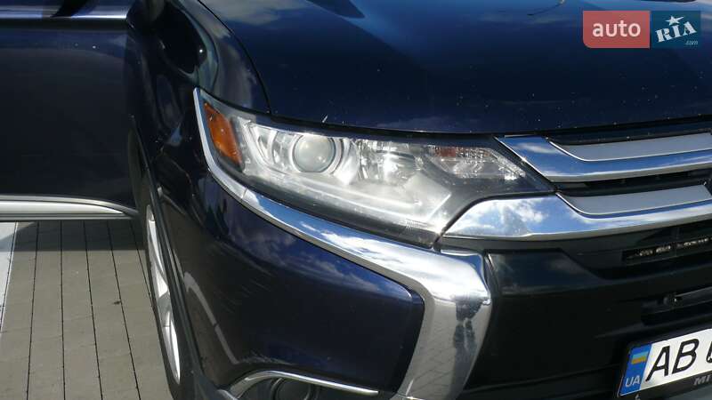 Внедорожник / Кроссовер Mitsubishi Outlander 2016 в Жмеринке фото 10 Внедорожник / Кроссовер Mitsubishi Outlander 2016 в Жмеринке