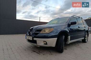 Внедорожник / Кроссовер Mitsubishi Outlander 2004 в 