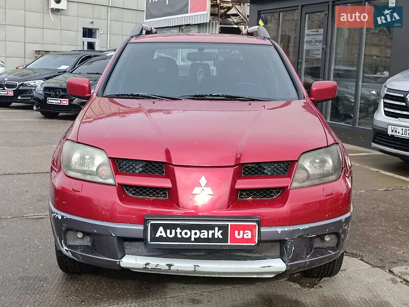 Позашляховик / Кросовер Mitsubishi Outlander 2003 в Харкові