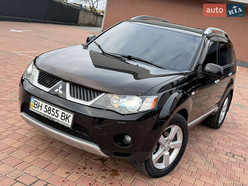 Внедорожник / Кроссовер Mitsubishi Outlander 2008 в Одессе
