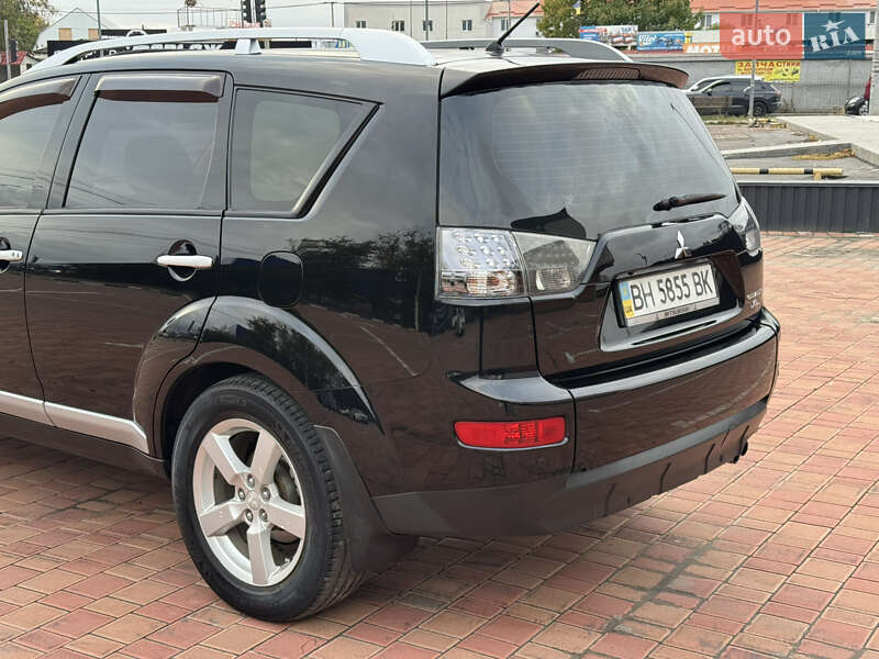 Внедорожник / Кроссовер Mitsubishi Outlander 2008 в Одессе