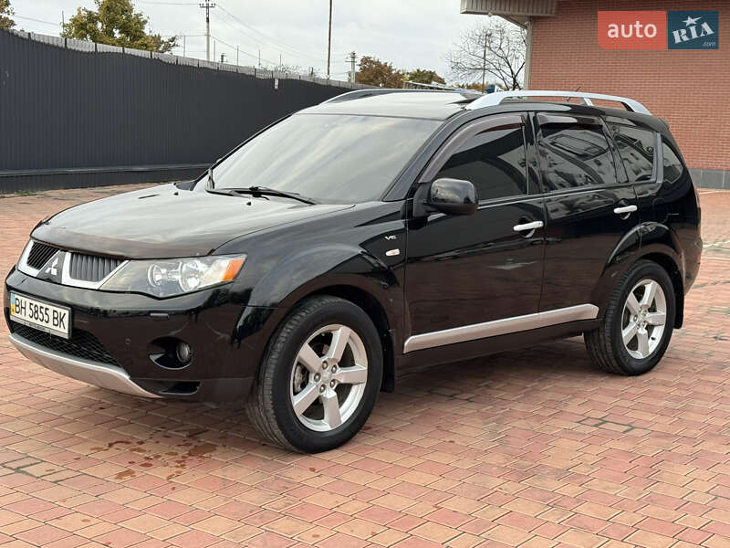Внедорожник / Кроссовер Mitsubishi Outlander 2008 в Одессе