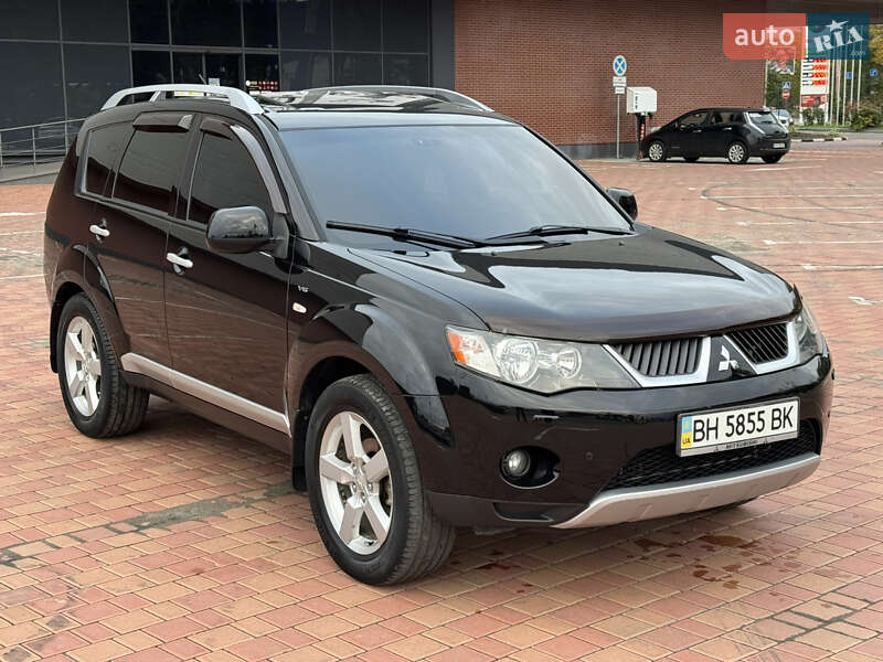 Внедорожник / Кроссовер Mitsubishi Outlander 2008 в Одессе
