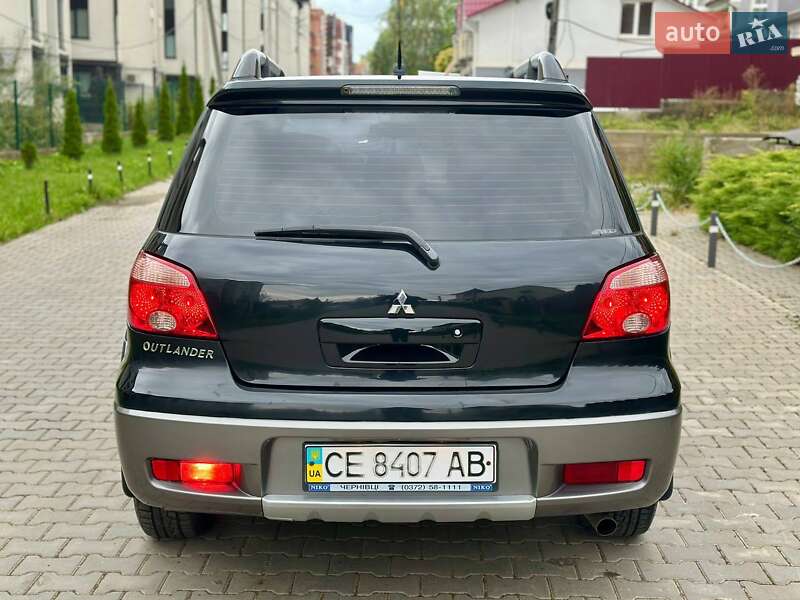 Позашляховик / Кросовер Mitsubishi Outlander 2005 в Іванівці фото 3 Позашляховик / Кросовер Mitsubishi Outlander 2005 в Іванівці