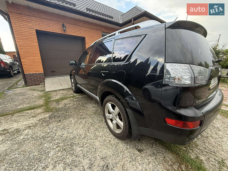 Позашляховик / Кросовер Mitsubishi Outlander 2008 в Борисполі фото 3 Позашляховик / Кросовер Mitsubishi Outlander 2008 в Борисполі