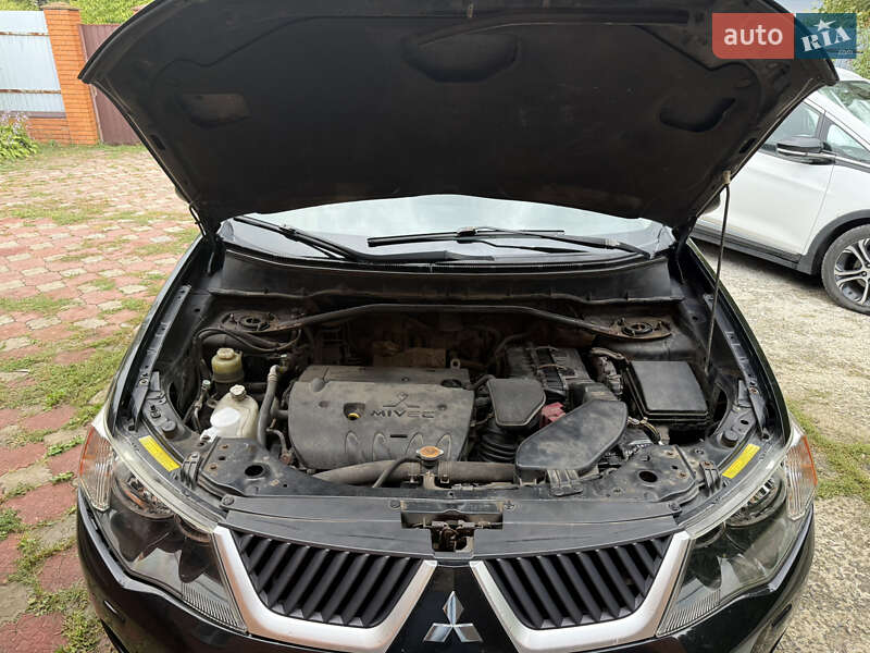 Позашляховик / Кросовер Mitsubishi Outlander 2008 в Борисполі фото 10 Позашляховик / Кросовер Mitsubishi Outlander 2008 в Борисполі