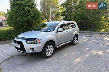 Позашляховик / Кросовер Mitsubishi Outlander 2013 в Запоріжжі