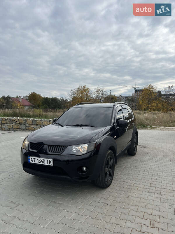 Mitsubishi Outlander 2008 Mitsubishi Outlander 2008