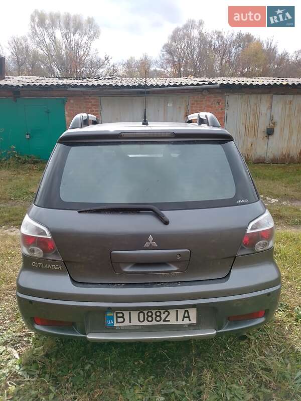 Внедорожник / Кроссовер Mitsubishi Outlander 2007 в Шостке