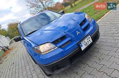 Внедорожник / Кроссовер Mitsubishi Outlander 2003 в 