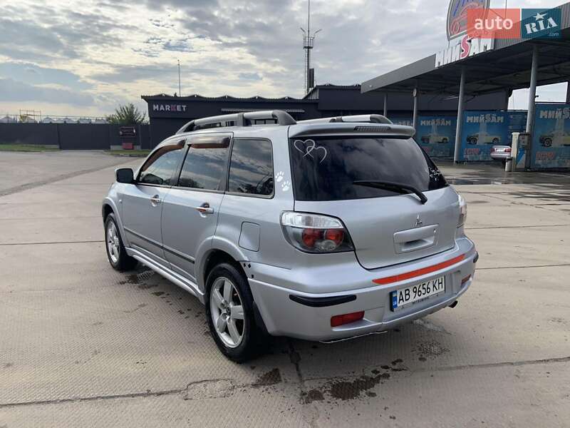 Позашляховик / Кросовер Mitsubishi Outlander 2006 в Вінниці
