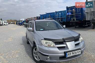 Позашляховик / Кросовер Mitsubishi Outlander 2006 в Вінниці