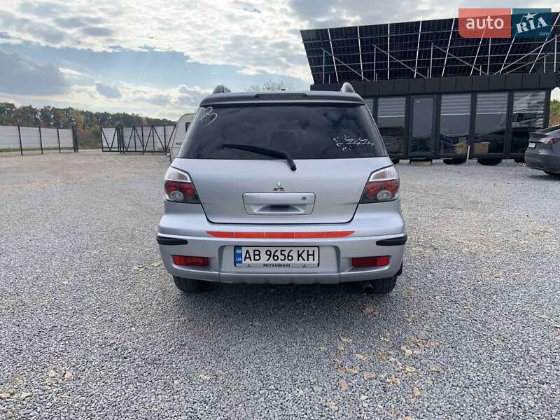Позашляховик / Кросовер Mitsubishi Outlander 2006 в Вінниці