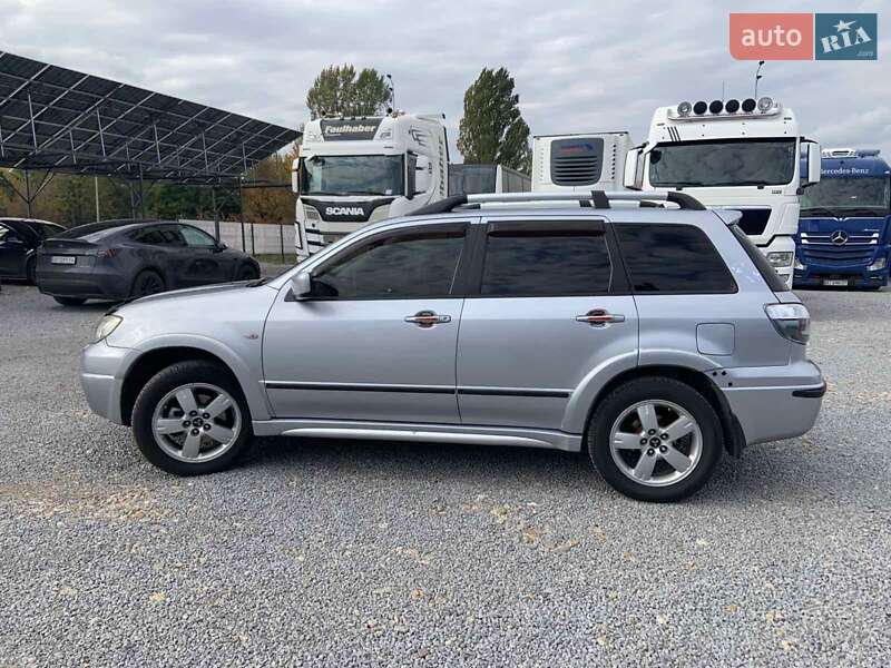 Позашляховик / Кросовер Mitsubishi Outlander 2006 в Вінниці