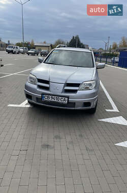 Внедорожник / Кроссовер Mitsubishi Outlander 2007 в 