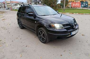 Позашляховик / Кросовер Mitsubishi Outlander 2004 в 