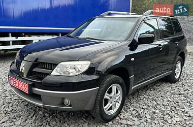 Позашляховик / Кросовер Mitsubishi Outlander 2008 в 