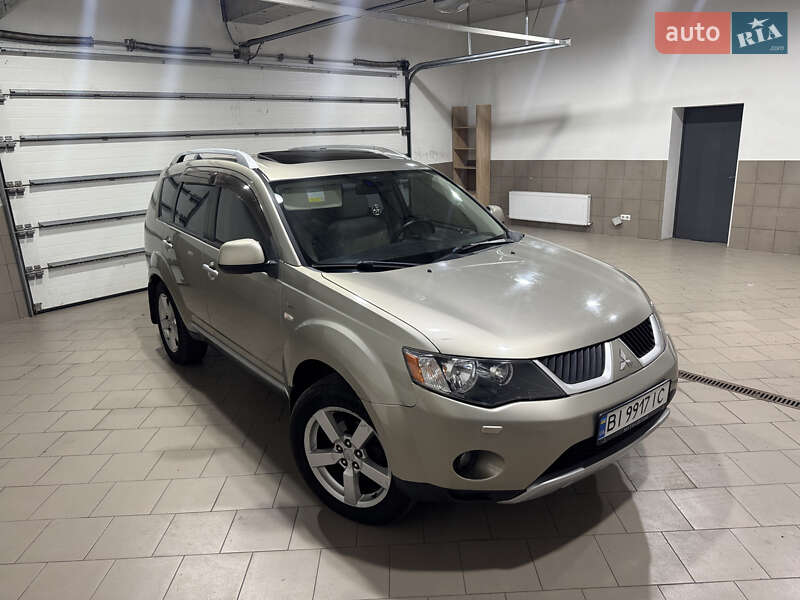 Mitsubishi Outlander 2008 Mitsubishi Outlander 2008