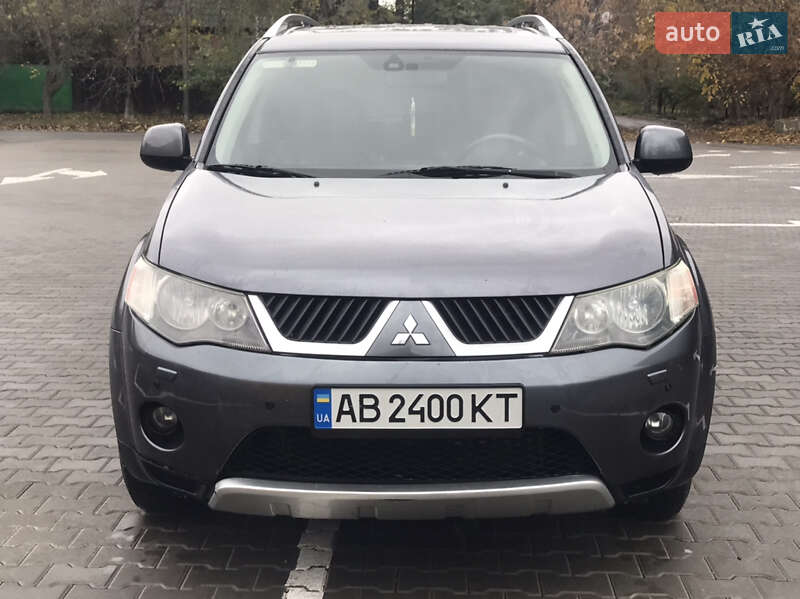 Внедорожник / Кроссовер Mitsubishi Outlander 2007 в Виннице фото 2 Внедорожник / Кроссовер Mitsubishi Outlander 2007 в Виннице