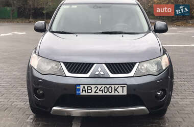 Внедорожник / Кроссовер Mitsubishi Outlander 2007 в 