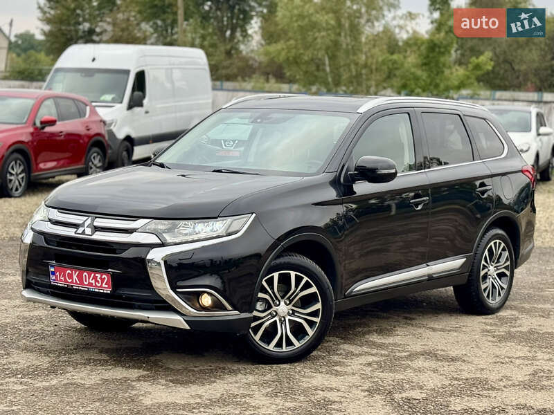 Внедорожник / Кроссовер Mitsubishi Outlander 2016 в Калуше фото 2 Внедорожник / Кроссовер Mitsubishi Outlander 2016 в Калуше