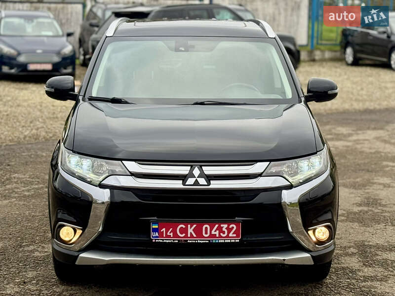 Внедорожник / Кроссовер Mitsubishi Outlander 2016 в Калуше фото 7 Внедорожник / Кроссовер Mitsubishi Outlander 2016 в Калуше