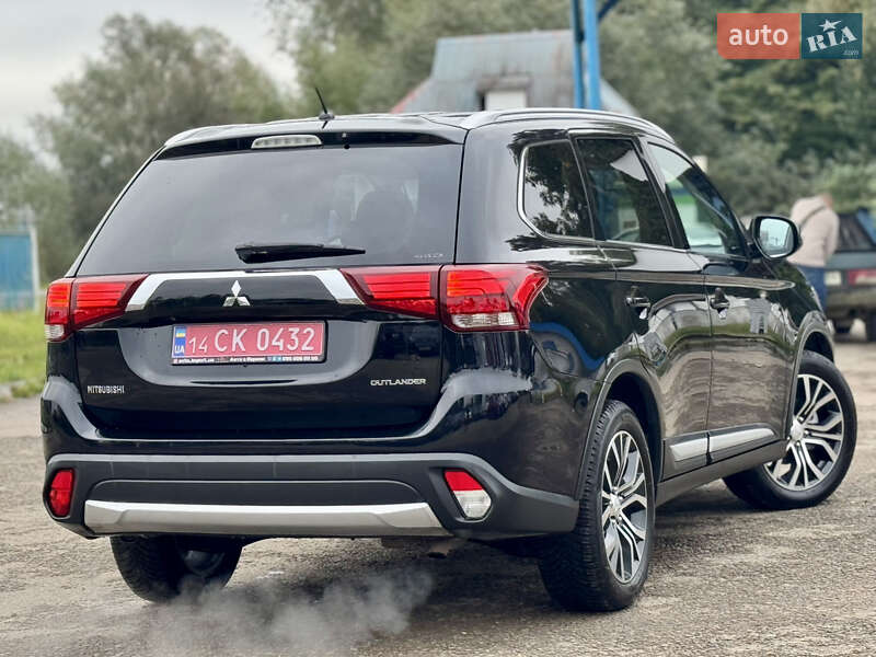 Внедорожник / Кроссовер Mitsubishi Outlander 2016 в Калуше фото 18 Внедорожник / Кроссовер Mitsubishi Outlander 2016 в Калуше