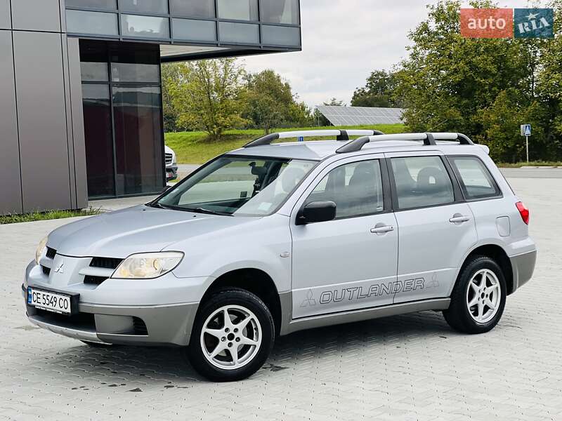 Позашляховик / Кросовер Mitsubishi Outlander 2006 в Чернівцях фото 4 Позашляховик / Кросовер Mitsubishi Outlander 2006 в Чернівцях
