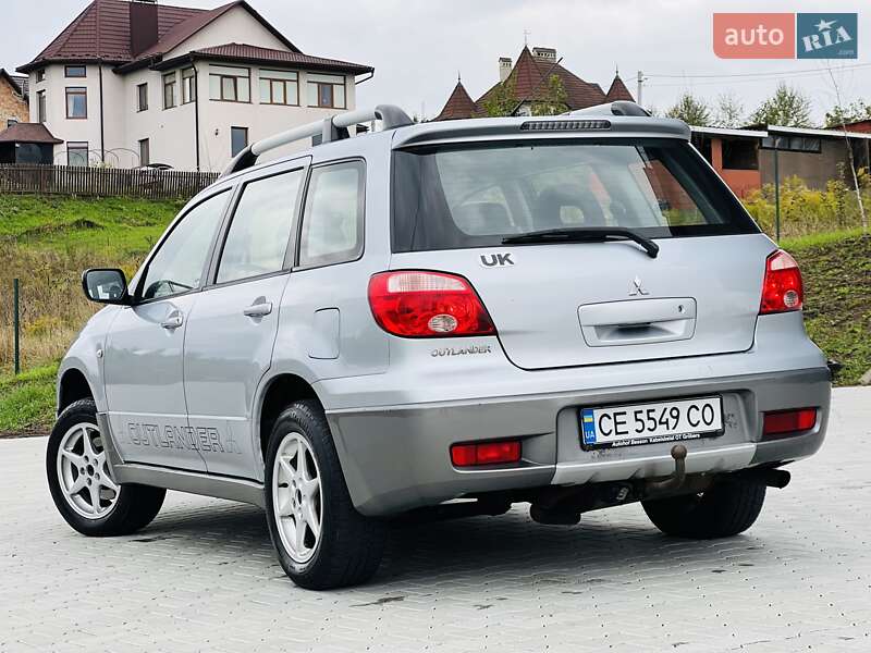 Позашляховик / Кросовер Mitsubishi Outlander 2006 в Чернівцях фото 11 Позашляховик / Кросовер Mitsubishi Outlander 2006 в Чернівцях
