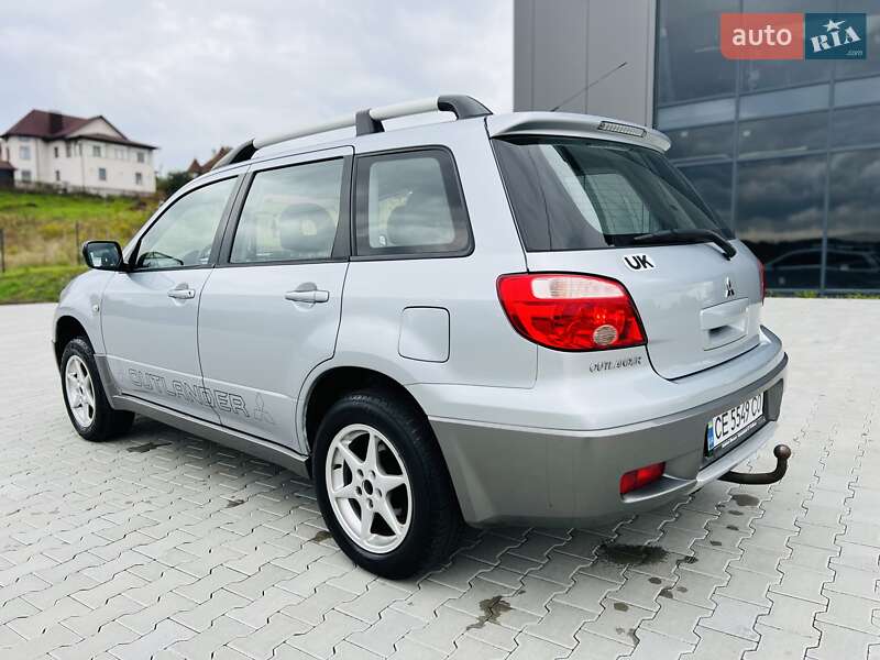 Позашляховик / Кросовер Mitsubishi Outlander 2006 в Чернівцях фото 25 Позашляховик / Кросовер Mitsubishi Outlander 2006 в Чернівцях